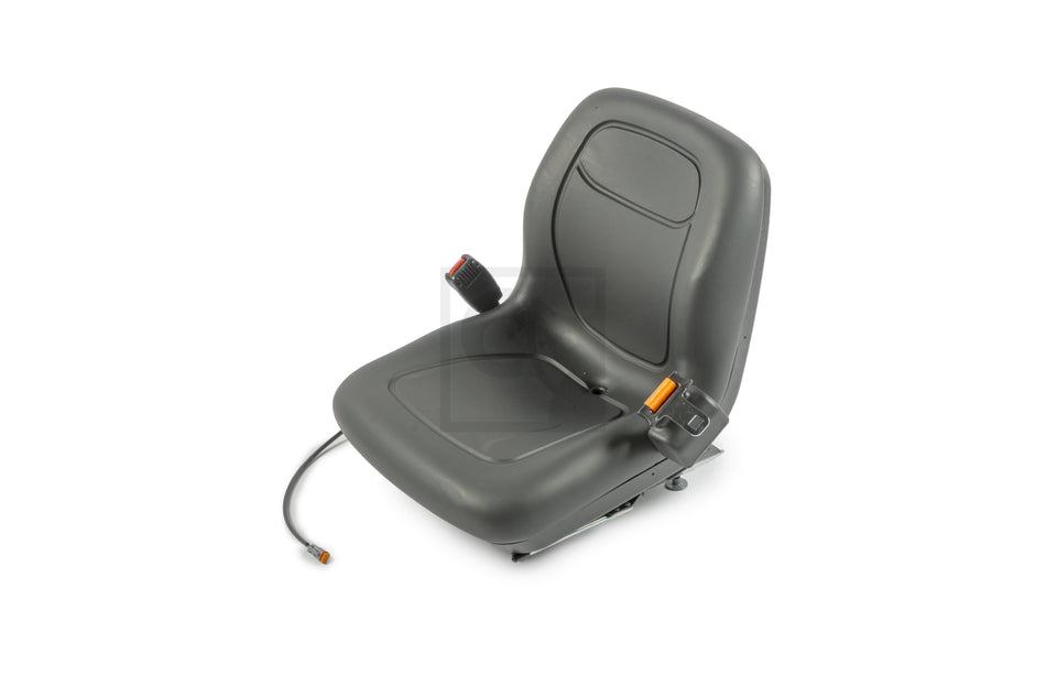 038.999.0027 Seat Assembly (rails And Seatbelt Incl.)