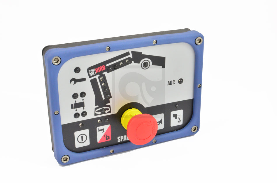 3853705 Electronic Box Cover with Emergency Stop Button