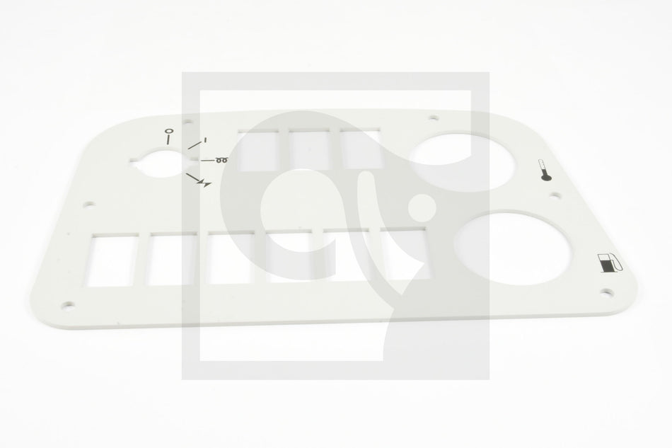 501.100.0010 Cover Plate, Dashboard