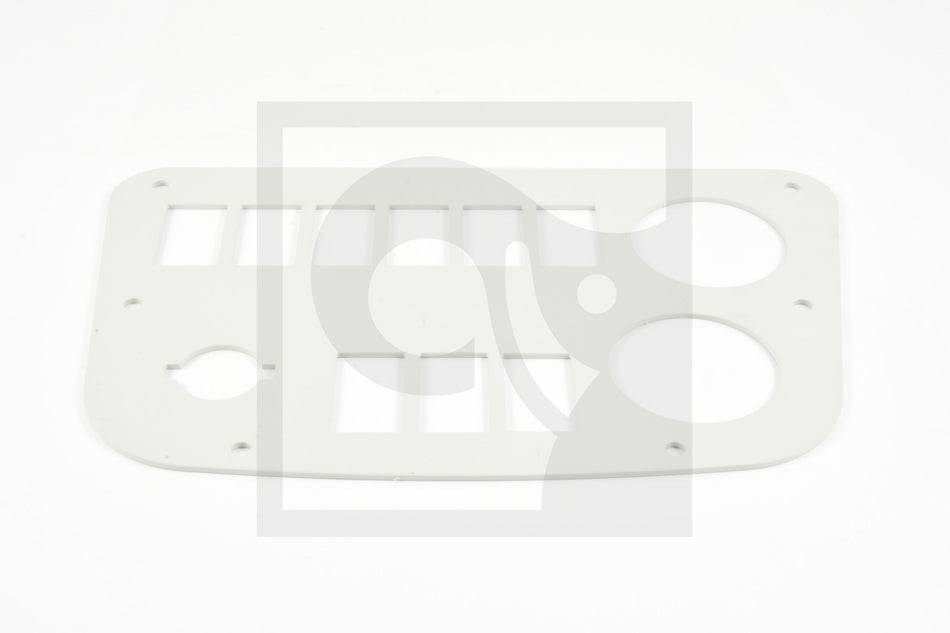 501.100.0010 Cover Plate, Dashboard