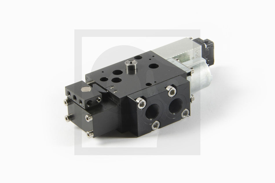 Additional Hydraulic Section A/B Closed