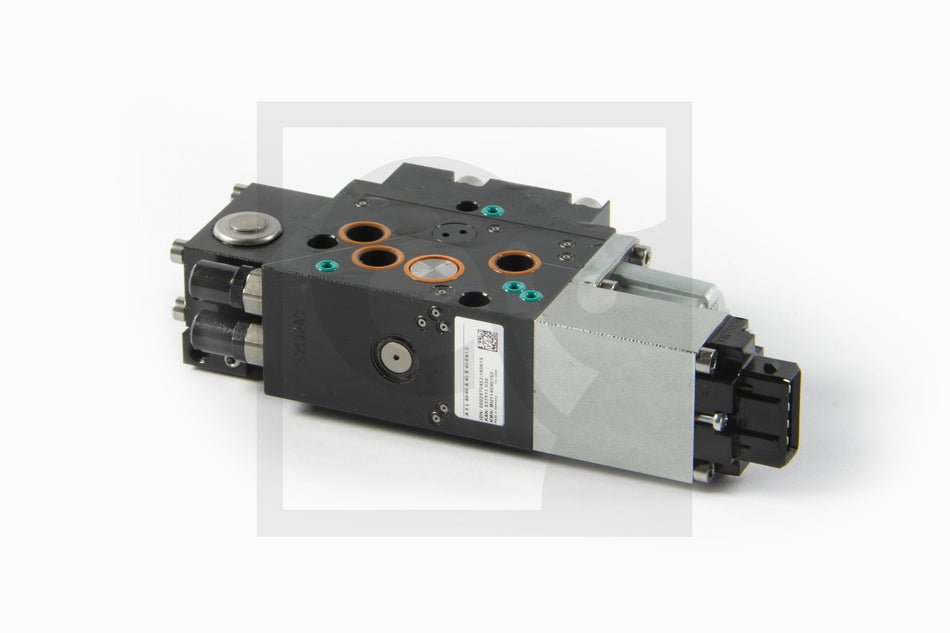 Additional Hydraulic Section A/B Closed